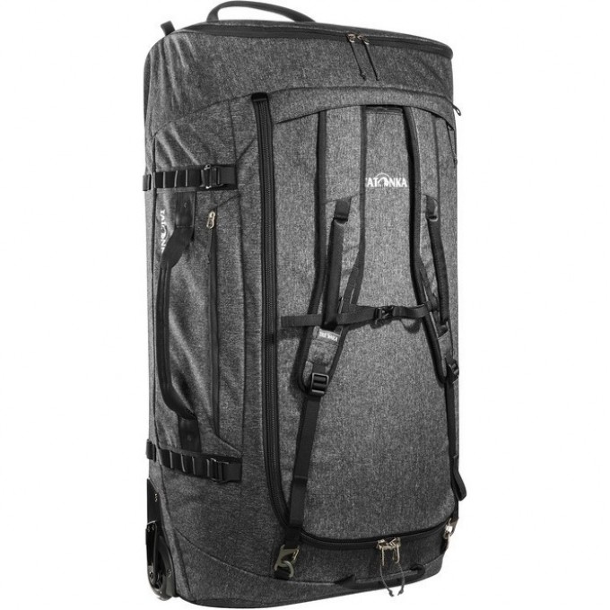 Сумка TATONKA DUFFLE ROLLER L BLACK 1964.040 Сумка TATONKA DUFFLE ROLLER L BLACK 1964.040