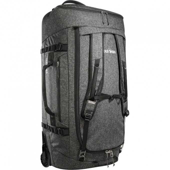 Сумка TATONKA DUFFLE ROLLER M 105 черный 1959.040 Сумка TATONKA DUFFLE ROLLER M 105 черный 1959.040