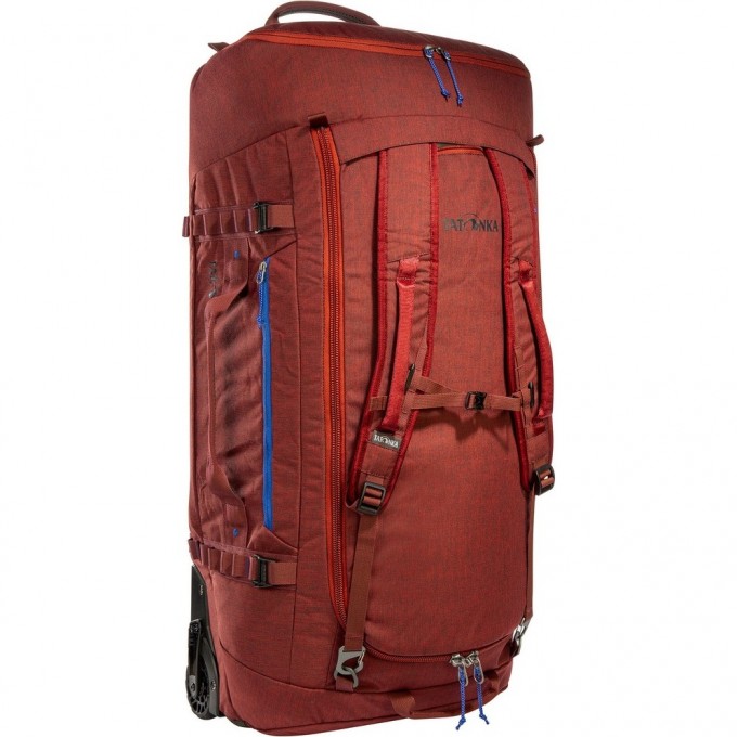 Сумка TATONKA DUFFLE ROLLER M 105 красный 1959.376 Сумка TATONKA DUFFLE ROLLER M 105 красный 1959.376
