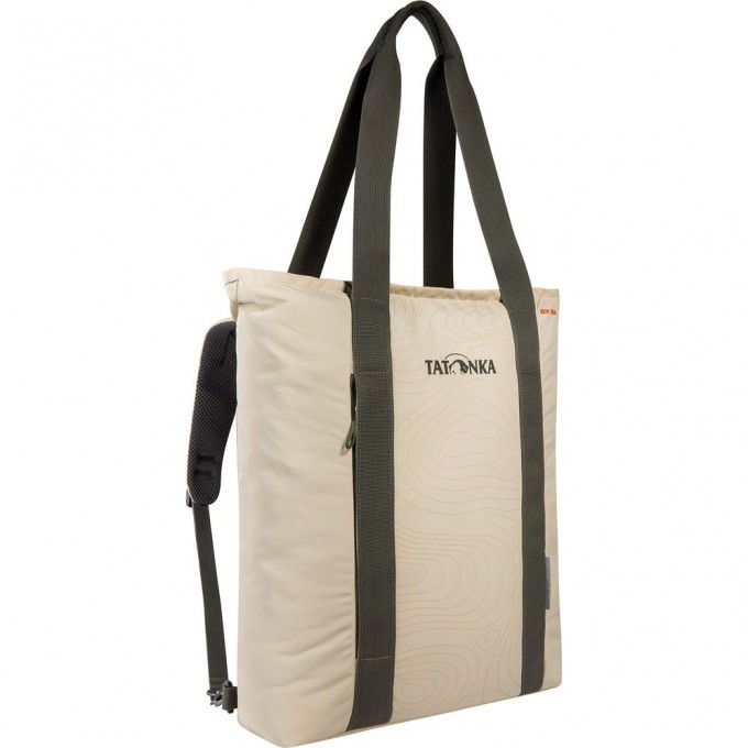 Сумка TATONKA GRIP BAG brown rice curve 1631.287 Сумка TATONKA GRIP BAG brown rice curve 1631.287