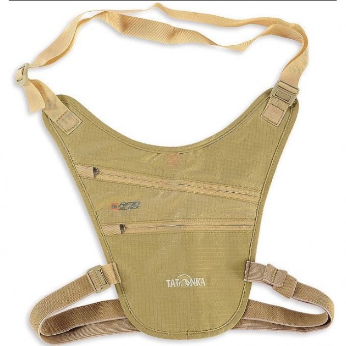 Сумочка-кошелек для скрытого ношения на шее TATONKA SKIN CHEST HOLSTER natural 2859.225 - natural Сумочка-кошелек для скрытого ношения на шее TATONKA SKIN CHEST HOLSTER natural 2859.225 - natural