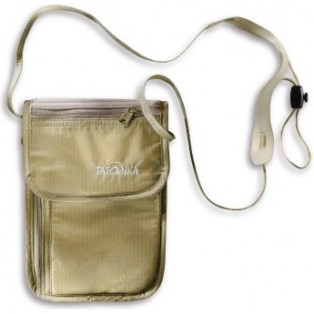 Сумочка-кошелек для скрытого ношения TATONKA SKIN NECK POUCH natural Сумочка-кошелек для скрытого ношения TATONKA SKIN NECK POUCH natural