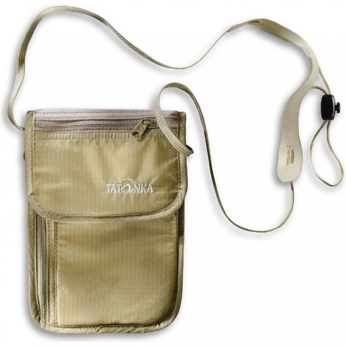 Сумочка-кошелек для скрытого ношения TATONKA SKIN NECK POUCH natural 2858.225 - natural Сумочка-кошелек для скрытого ношения TATONKA SKIN NECK POUCH natural 2858.225 - natural