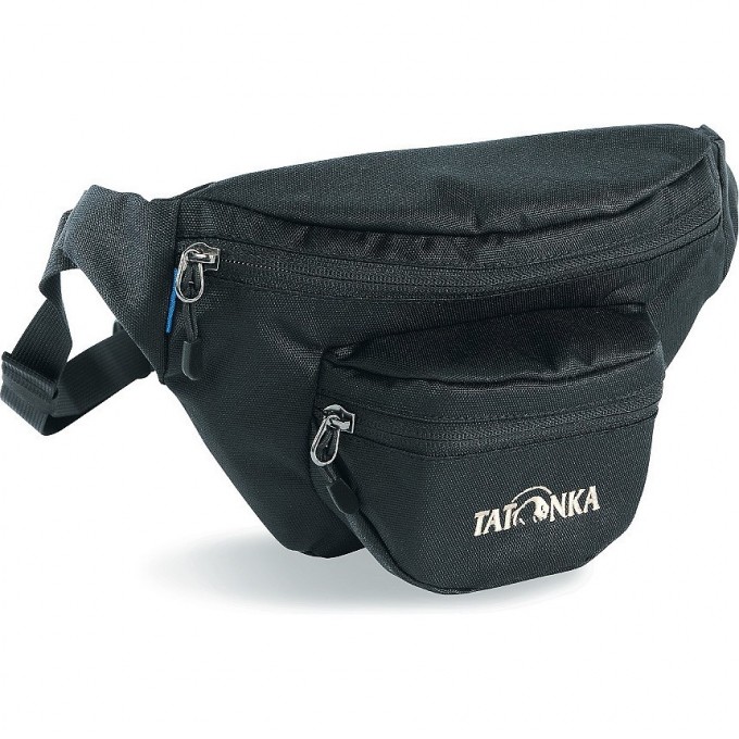 Сверхлегкая поясная сумка TATONKA FUNNY BAG S black 2210.040 - black Сверхлегкая поясная сумка TATONKA FUNNY BAG S black 2210.040 - black