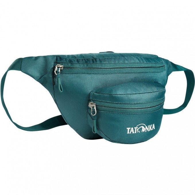 Сверхлегкая поясная сумка TATONKA FUNNY BAG S teal green 2210.063 - teal green Сверхлегкая поясная сумка TATONKA FUNNY BAG S teal green 2210.063 - teal green