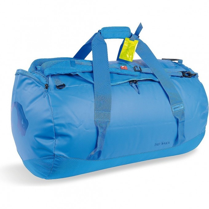 Сверхпрочный дорожный баул TATONKA BARREL XL BLUE bright blue ii 1954.192 - bright blue II Сверхпрочный дорожный баул TATONKA BARREL XL BLUE bright blue ii 1954.192 - bright blue II