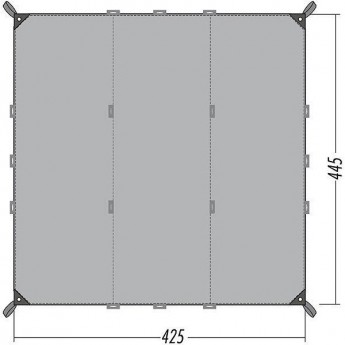Тент TATONKA TARP 1 SIMPLE assorted Тент TATONKA TARP 1 SIMPLE assorted