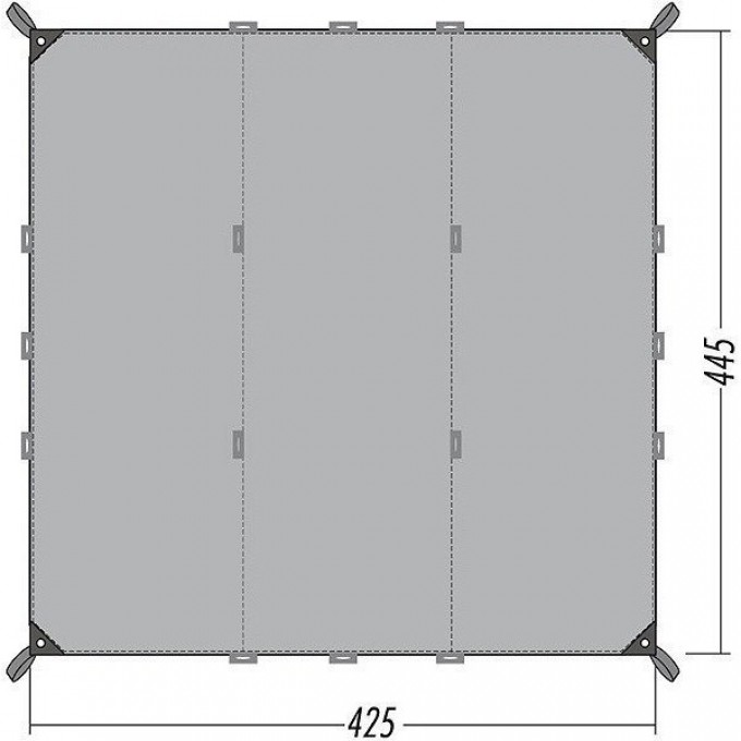 Тент TATONKA TARP 1 SIMPLE assorted 2478.001 - assorted Тент TATONKA TARP 1 SIMPLE assorted 2478.001 - assorted