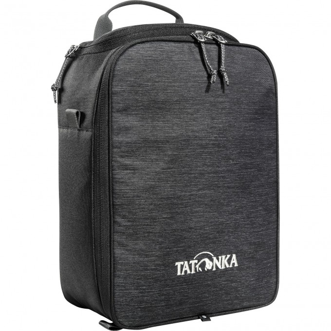 Термосумка 6 литров TATONKA COOLER BAG S off black 2913.220 Термосумка 6 литров TATONKA COOLER BAG S off black 2913.220