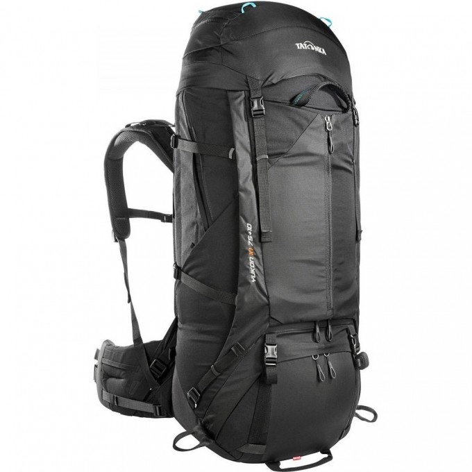 Туристический рюкзак со спиной TATONKA X1 YUKON X1 75+10 black 1347.040 - black Туристический рюкзак со спиной TATONKA X1 YUKON X1 75+10 black 1347.040 - black