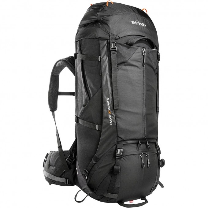Туристический рюкзак со спиной TATONKA YUKON X1 65+10 WOMAN черный 1346.040 Туристический рюкзак со спиной TATONKA YUKON X1 65+10 WOMAN черный 1346.040