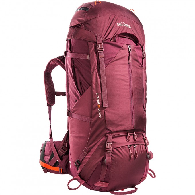 Туристический рюкзак со спиной TATONKA YUKON X1 65+10 WOMAN красный 1346.047 Туристический рюкзак со спиной TATONKA YUKON X1 65+10 WOMAN красный 1346.047