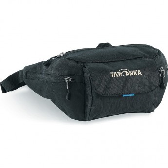 Удобная поясная сумка TATONKA FUNNY BAG M black Удобная поясная сумка TATONKA FUNNY BAG M black