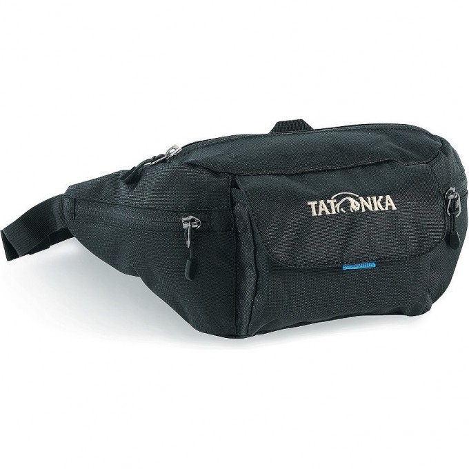 Удобная поясная сумка TATONKA FUNNY BAG M black 2215.040 - black Удобная поясная сумка TATONKA FUNNY BAG M black 2215.040 - black