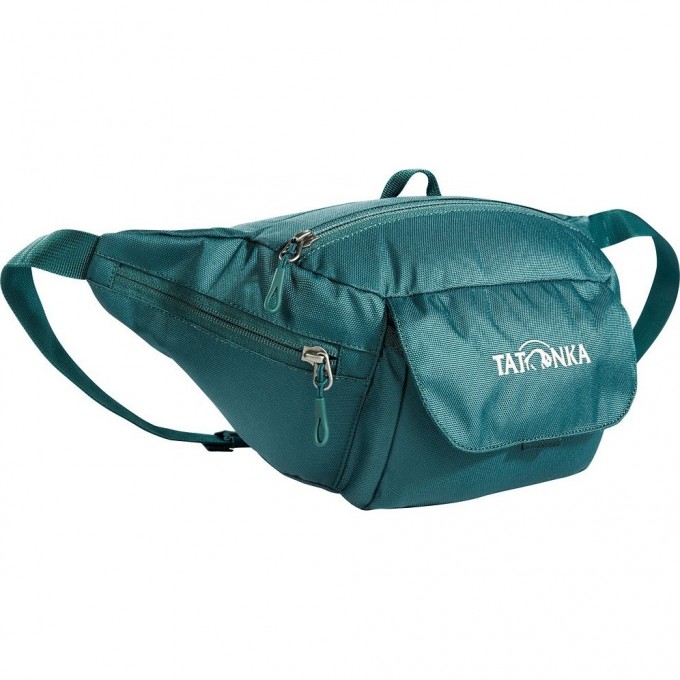 Удобная поясная сумка TATONKA FUNNY BAG M teal green 2215.063 - teal green Удобная поясная сумка TATONKA FUNNY BAG M teal green 2215.063 - teal green