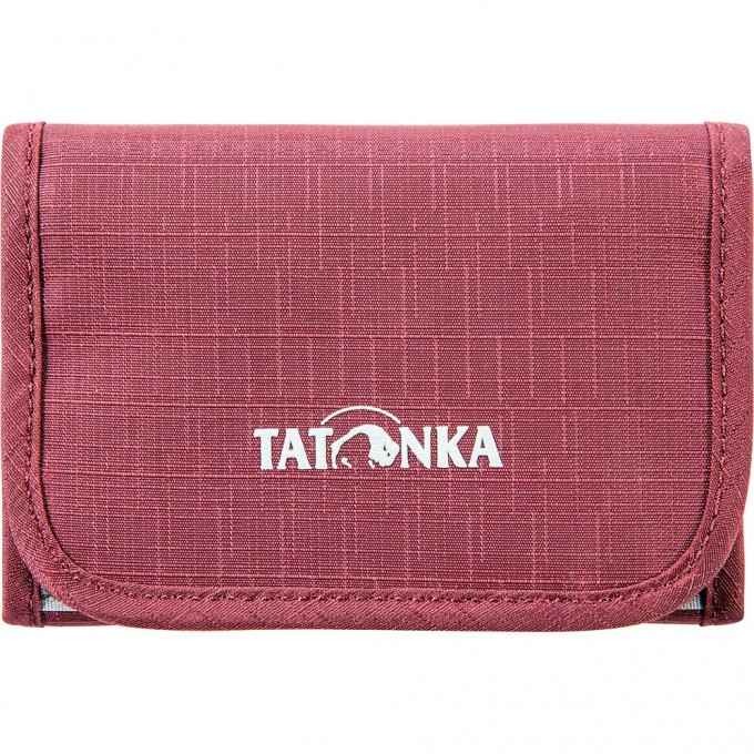 Удобный кошелек TATONKA EURO WALLET bordeaux red 2889.047 - bordeaux red Удобный кошелек TATONKA EURO WALLET bordeaux red 2889.047 - bordeaux red