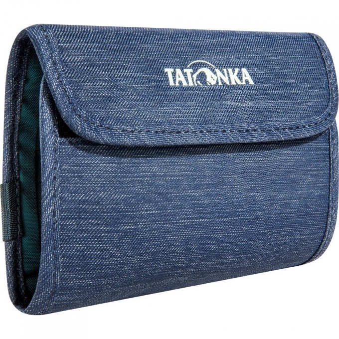 Удобный кошелек TATONKA EURO WALLET navy 2889.004 Удобный кошелек TATONKA EURO WALLET navy 2889.004