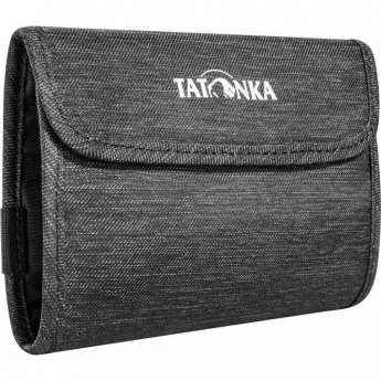 Удобный кошелек TATONKA EURO WALLET off black Удобный кошелек TATONKA EURO WALLET off black
