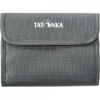 Удобный кошелек TATONKA EURO WALLET titan grey Удобный кошелек TATONKA EURO WALLET titan grey