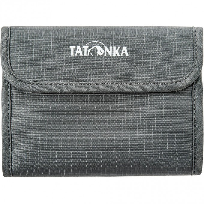 Удобный кошелек TATONKA EURO WALLET titan grey 2889.021 - titan grey Удобный кошелек TATONKA EURO WALLET titan grey 2889.021 - titan grey