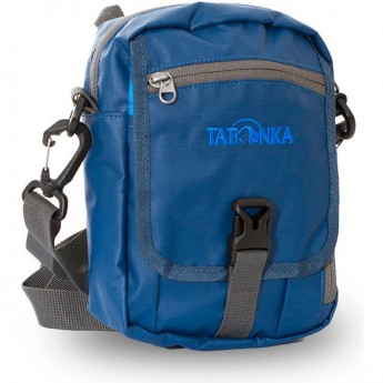 Универсальная дорожная сумочка из водоотталкивающей ткани TATONKA CHECK IN CLIP BLUE shadow blue Универсальная дорожная сумочка из водоотталкивающей ткани TATONKA CHECK IN CLIP BLUE shadow blue