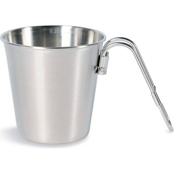 Универсальная кружка TATONKA EXPEDITION MUG из нержавеющей стали Универсальная кружка TATONKA EXPEDITION MUG из нержавеющей стали