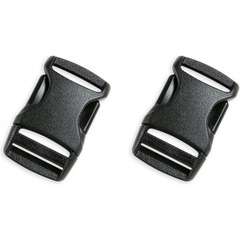 Универсальная пряжка TATONKA SR BUCKLE 20 мм black (пара) Универсальная пряжка TATONKA SR BUCKLE 20 мм black (пара)