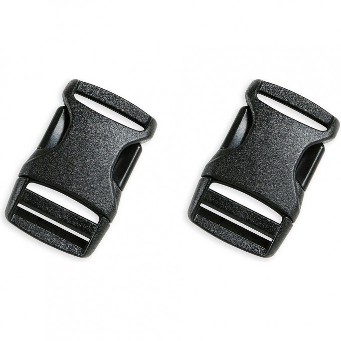 Универсальная пряжка TATONKA SR BUCKLE 20 мм black (пара) 3365.040 - black Универсальная пряжка TATONKA SR BUCKLE 20 мм black (пара) 3365.040 - black