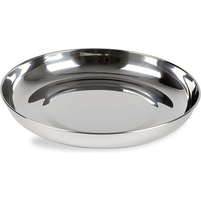 Универсальная тарелка TATONKA LARGE PLATE из нержавеющей стали 4030 Универсальная тарелка TATONKA LARGE PLATE из нержавеющей стали 4030