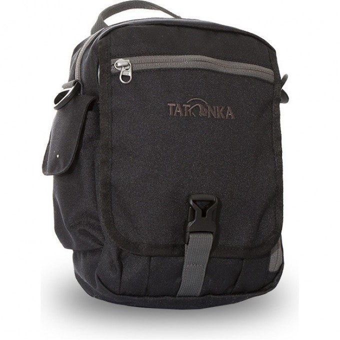 Универсальная вместительная дорожная сумочка TATONKA CHECK IN XT CLIP black DI.2967.040 - black Универсальная вместительная дорожная сумочка TATONKA CHECK IN XT CLIP black DI.2967.040 - black