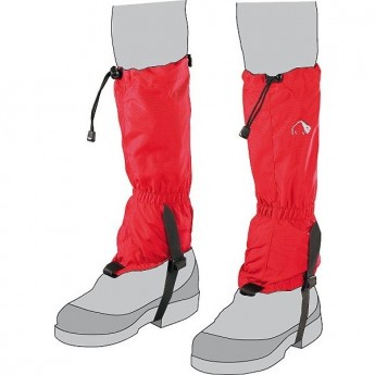 Универсальные гамаши TATONKA GAITER 420 HD L red Универсальные гамаши TATONKA GAITER 420 HD L red