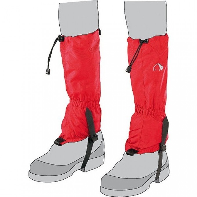 Универсальные гамаши TATONKA GAITER 420 HD L red 2750.015 - red Универсальные гамаши TATONKA GAITER 420 HD L red 2750.015 - red