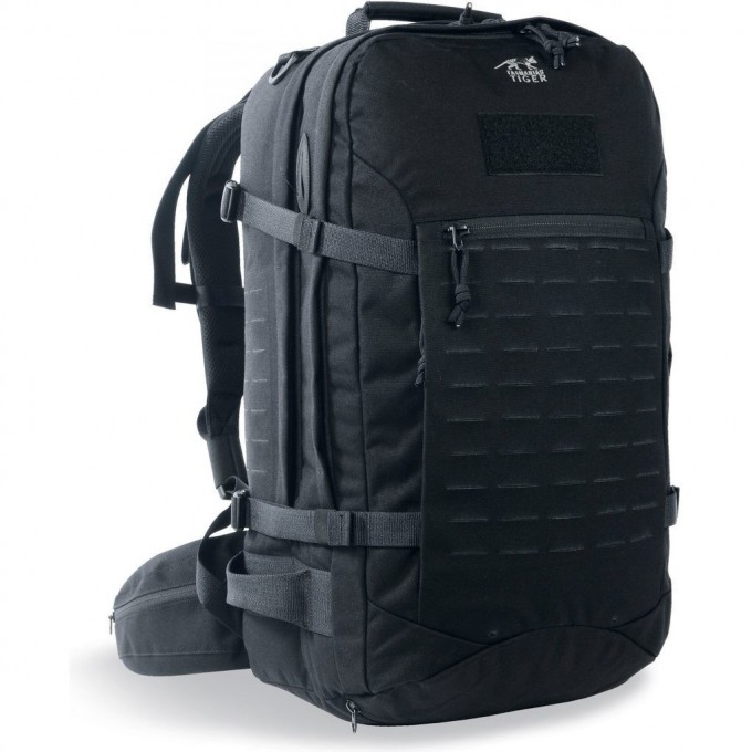 Универсальный военный рюкзак среднего объема TATONKA TT MISSION PACK MKII black 7599.040 - black Универсальный военный рюкзак среднего объема TATONKA TT MISSION PACK MKII black 7599.040 - black