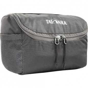 Вместительная косметичка для путешествий TATONKA ONE WEEK titan grey