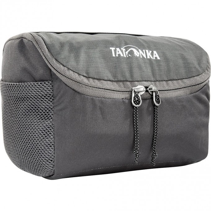 Вместительная косметичка для путешествий TATONKA ONE WEEK titan grey 2786.021 Вместительная косметичка для путешествий TATONKA ONE WEEK titan grey 2786.021