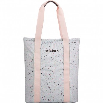 Вместительная прочная сумка TATONKA GRIP BAG ash grey confetti Вместительная прочная сумка TATONKA GRIP BAG ash grey confetti