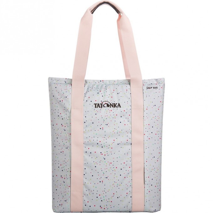 Вместительная прочная сумка TATONKA GRIP BAG ash grey confetti 1631.059 Вместительная прочная сумка TATONKA GRIP BAG ash grey confetti 1631.059