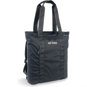 Вместительная прочная сумка TATONKA GRIP BAG black Вместительная прочная сумка TATONKA GRIP BAG black