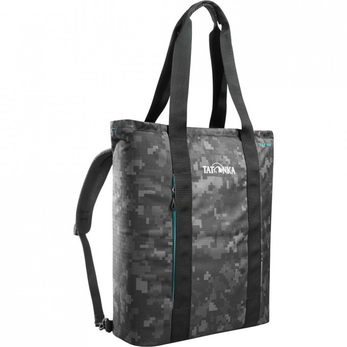 Вместительная прочная сумка TATONKA GRIP BAG black digi camo 1631.056 Вместительная прочная сумка TATONKA GRIP BAG black digi camo 1631.056