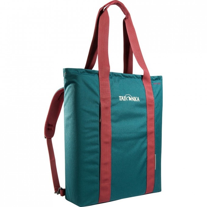 Вместительная прочная сумка TATONKA GRIP BAG teal green 1631.063 - teal green Вместительная прочная сумка TATONKA GRIP BAG teal green 1631.063 - teal green