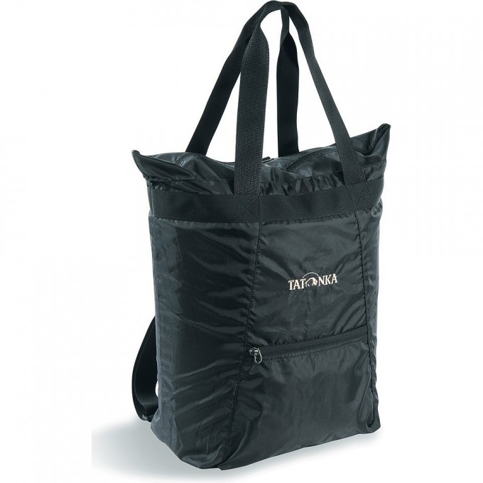Вместительная сумка для покупок TATONKA MARKET BAG black 2219.040 - black Вместительная сумка для покупок TATONKA MARKET BAG black 2219.040 - black