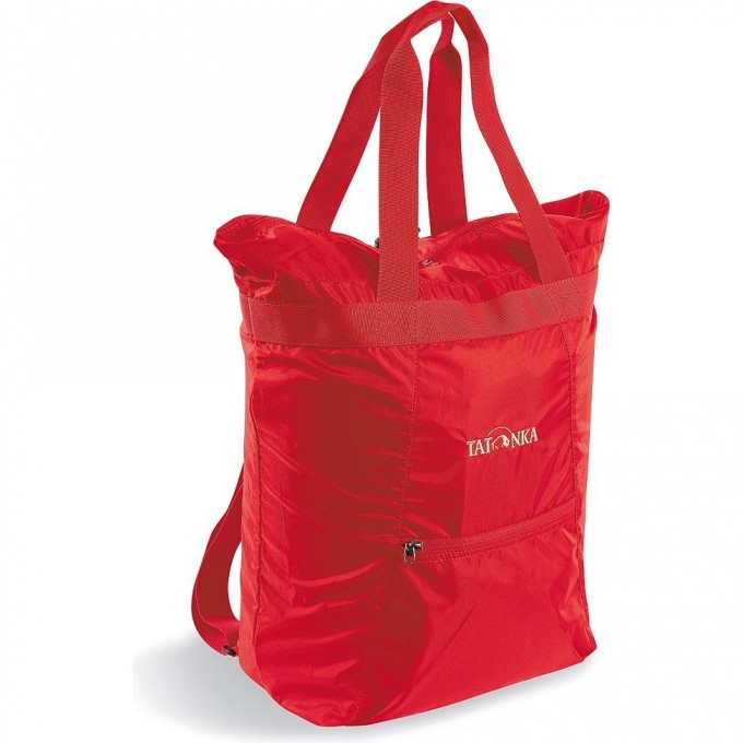 Вместительная сумка для покупок TATONKA MARKET BAG red 2219.015 - red Вместительная сумка для покупок TATONKA MARKET BAG red 2219.015 - red