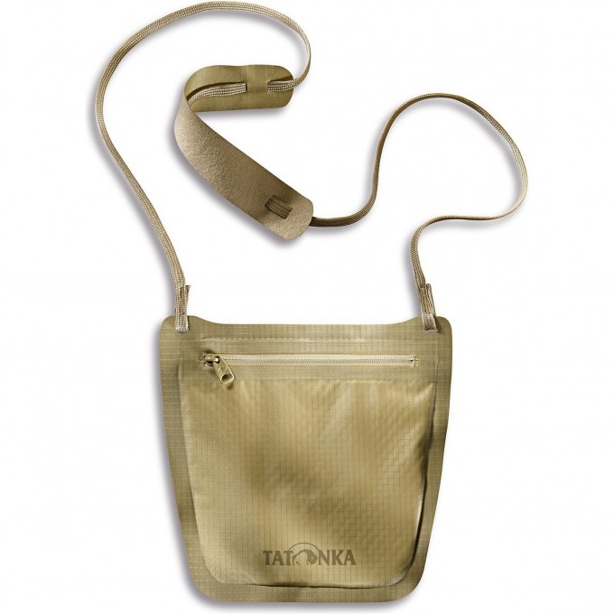 Водоотталкивающий шейный кошелек на молнии TATONKA WP NECK POUCH natural 2909.225 - natural Водоотталкивающий шейный кошелек на молнии TATONKA WP NECK POUCH natural 2909.225 - natural