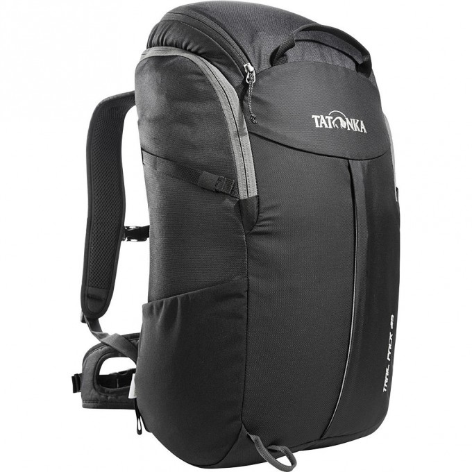 Яркий и легкий спортивный рюкзак TATONKA TRAIL PACK 25 black 1549.040 - black Яркий и легкий спортивный рюкзак TATONKA TRAIL PACK 25 black 1549.040 - black